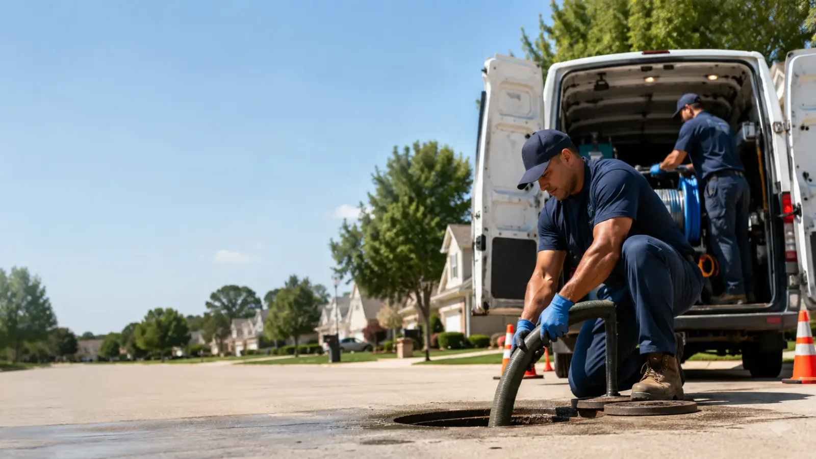 Sewer Backup Cleanup services in Amoret, MO